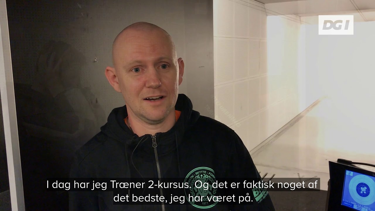 DGI Skydning - Derfor er Dennis træner