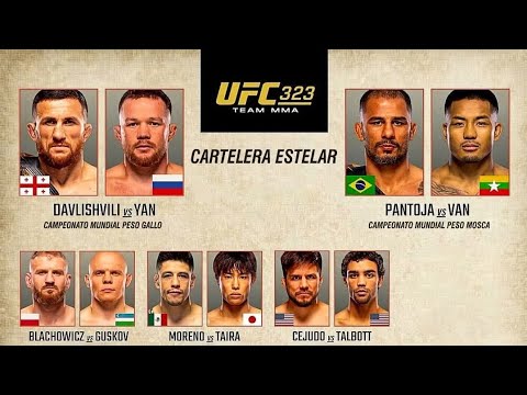 Es hoy es hoy ufc 323