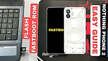 Nothing Phone 2 Fastboot stock rom downgrade/flash guide | Easy automatic script