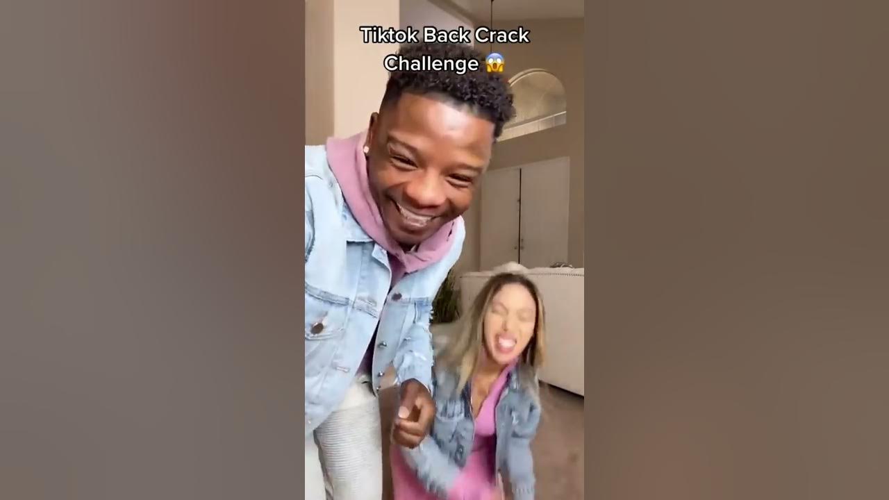 Tiktok Back Crack Challenge on my wife to see if It really works 