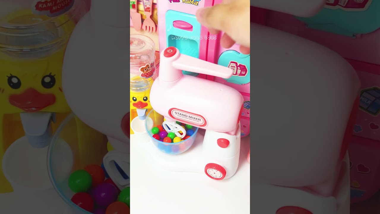 Satisfying With Unboxing Review Miniature Kitchen Set Toys Cooking Video ASMR Videos No Music