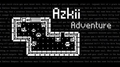 Azkii Text Adventure Game - AQA A-Level Computer Science Programming Project Demonstration