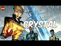 Who is Marvel's Crystal? "Omega-Level" Inhuman Elemental.