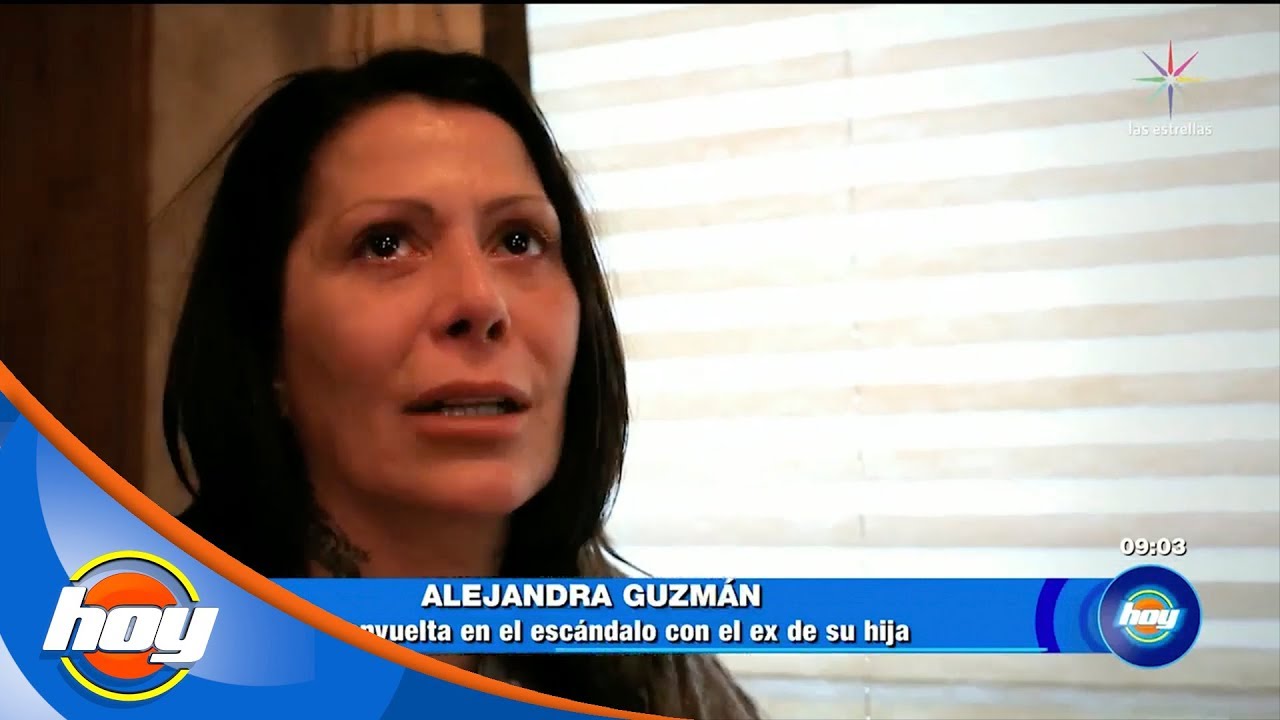 Alejandra Guzmán fue vista otra vez con el ex de su hija | La nota que anota | Hoy - YouTube
