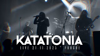 Katatonia - For My Demons (Live 21.11.2025, Prague)