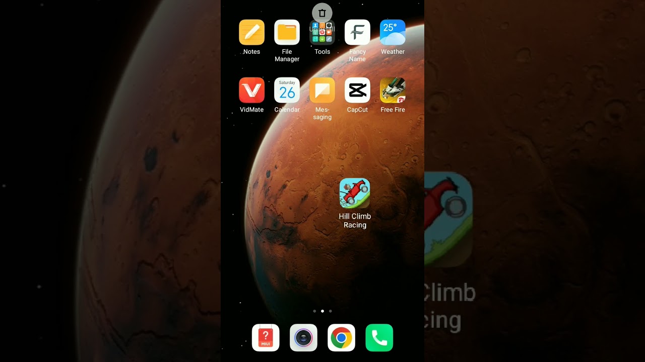 Hill climb racing delete so sad 😭😭😭😭😭😭😭😭