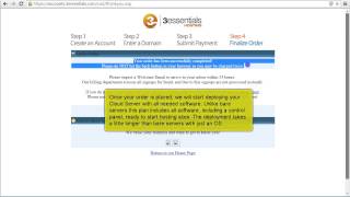 Order Install Wordpress In Minutes From 3Essentials