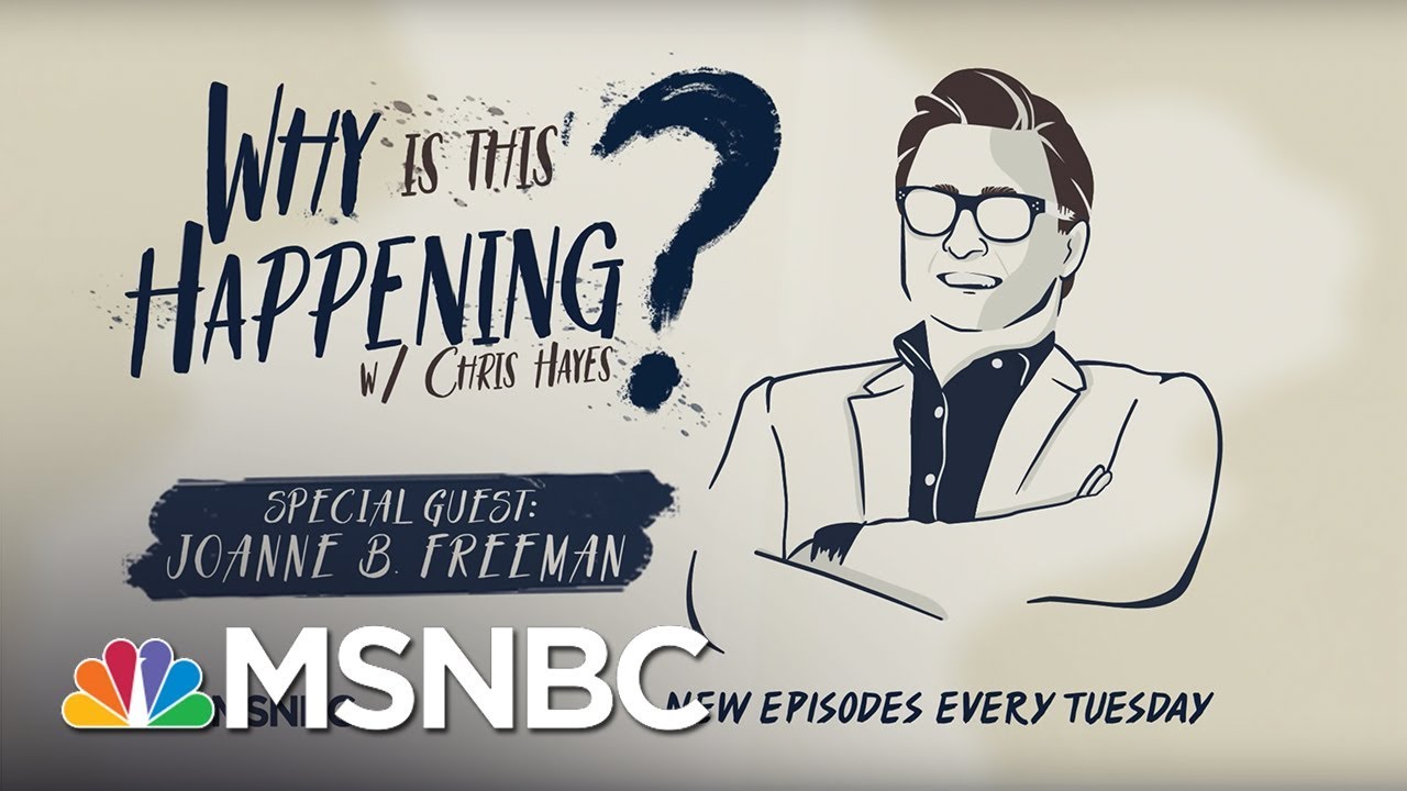 Chris hayes podcast with joanne b freeman why is this happening
