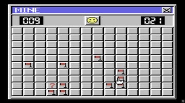 MAME MESS DCAT 8 100 IN 1 8BIT CONSOLE MINE MINESWEEPER MINE SWEEPER MINES ITS HACK FROM 100 IN 1