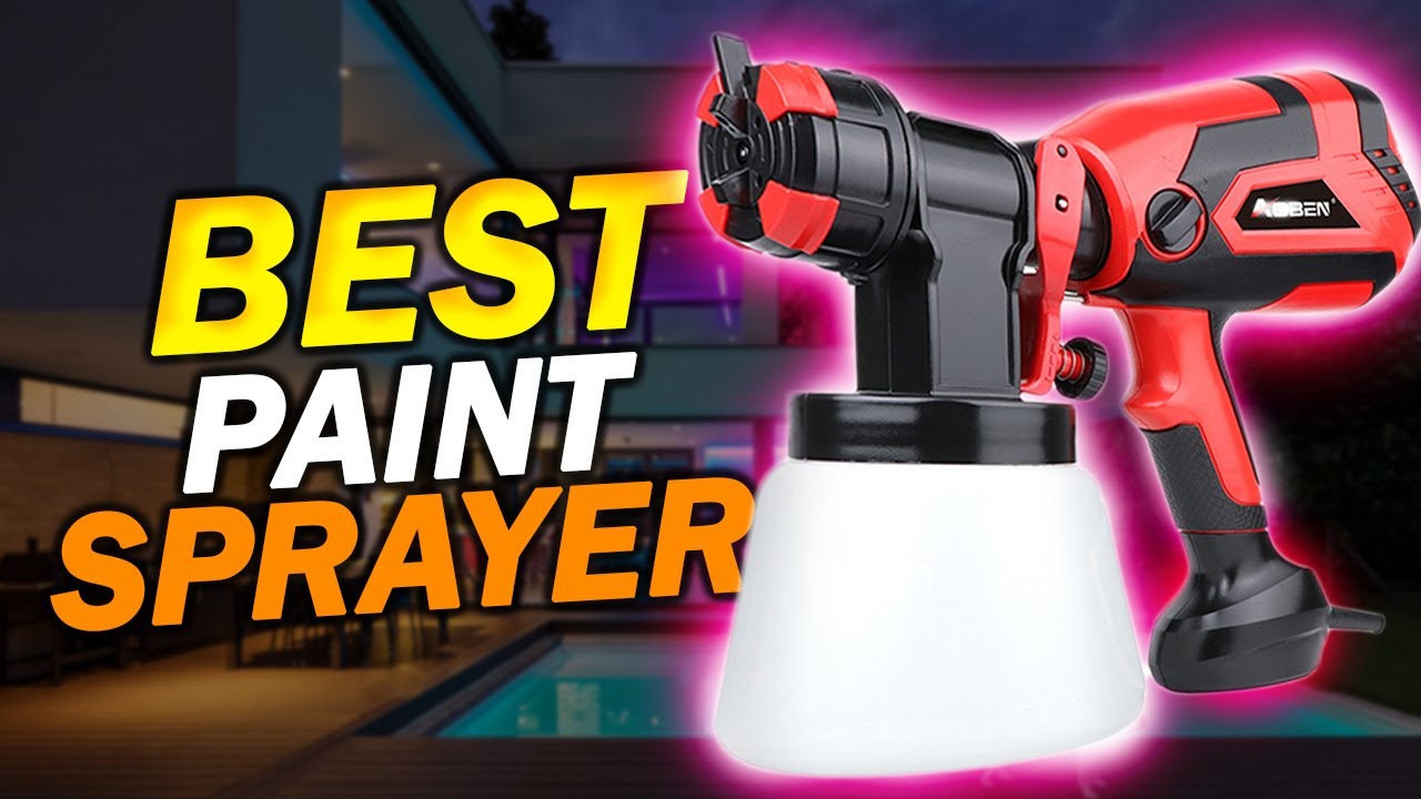 AOBEN Paint Sprayer Review YouTube
