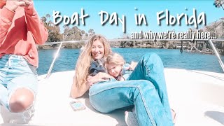 A sudden change in plans… Why we’re really in Florida // single mom of 3, update on my family