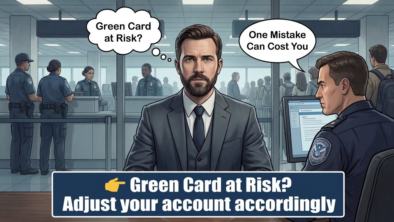 USA green card at risk 2025 