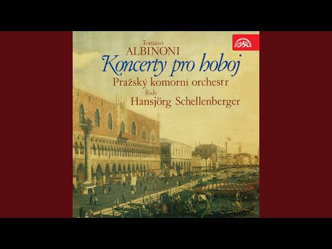 YouTubeでConcerto for Oboe, Strings and Basso continuo in F major, Op. 7, No. 9 - Allegroを視聴