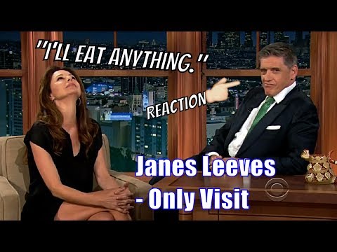 Jane Leeves - They Kissed, For Real - Her Only Appearance