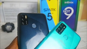 TECNO Spark 5 Air vs Infinix Hot 9: Speed Test and RAM Management Comparison