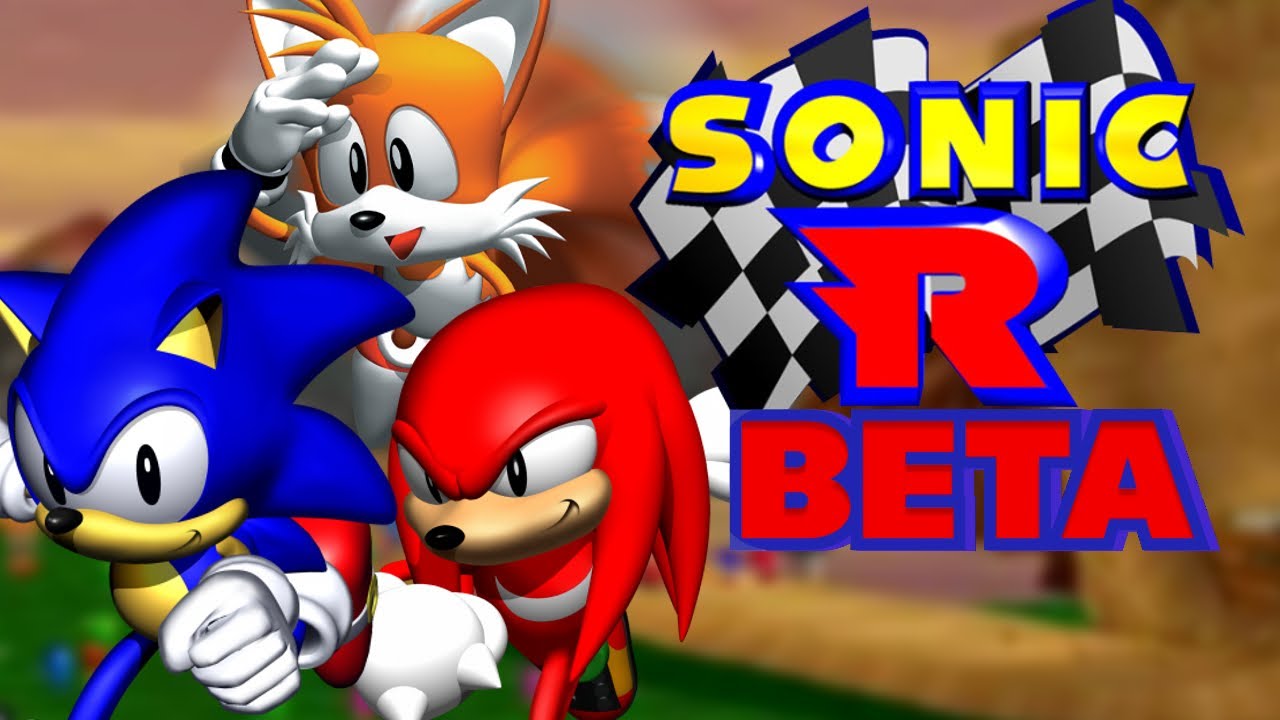 Contenido no usado/descartado: Sonic R