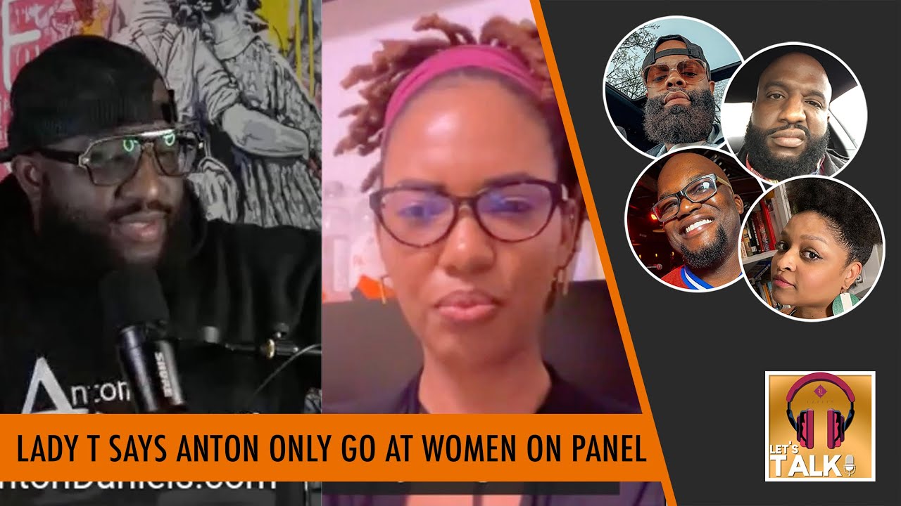 Beef Continues... Lady T says Anton has Big P*ssy Energy, Wouldn't Go At Men | Lapeef 