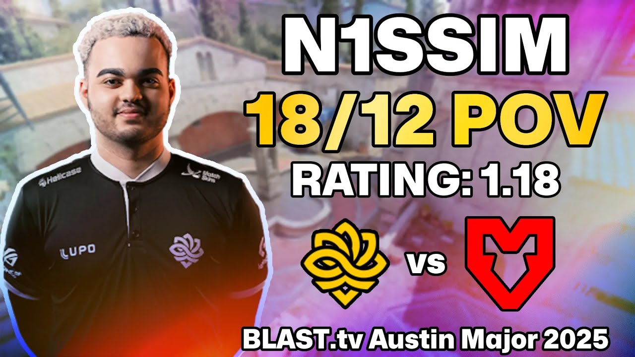 N1SSIM 18/12 POV vs MOUZ (Inferno) | BLAST.tv Austin Major 2025