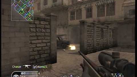 CoD4 District FFA M40A3 25-3