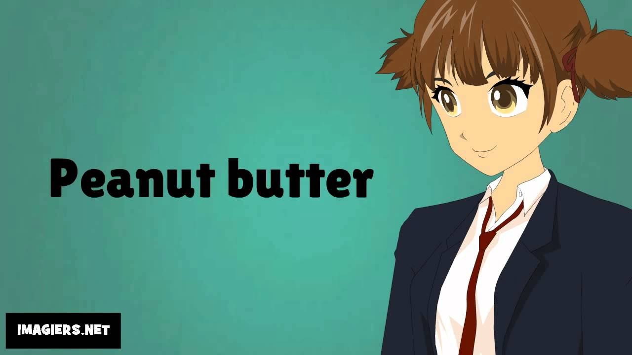 How to pronounce Peanut butter YouTube