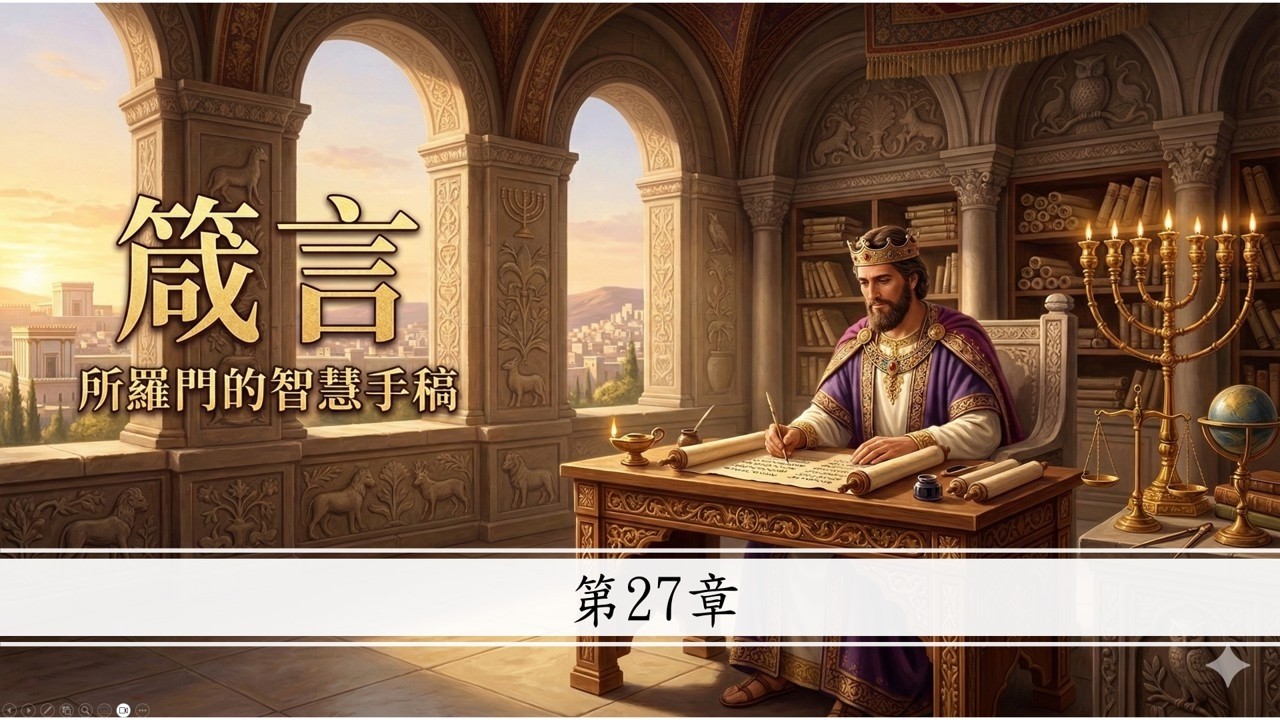 箴言27