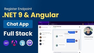 .NET 9 & Angular 19 | Implementing Register Endpoint - Full Stack App 🌐