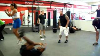 Team CrossFit - Deck Squat w/ jump