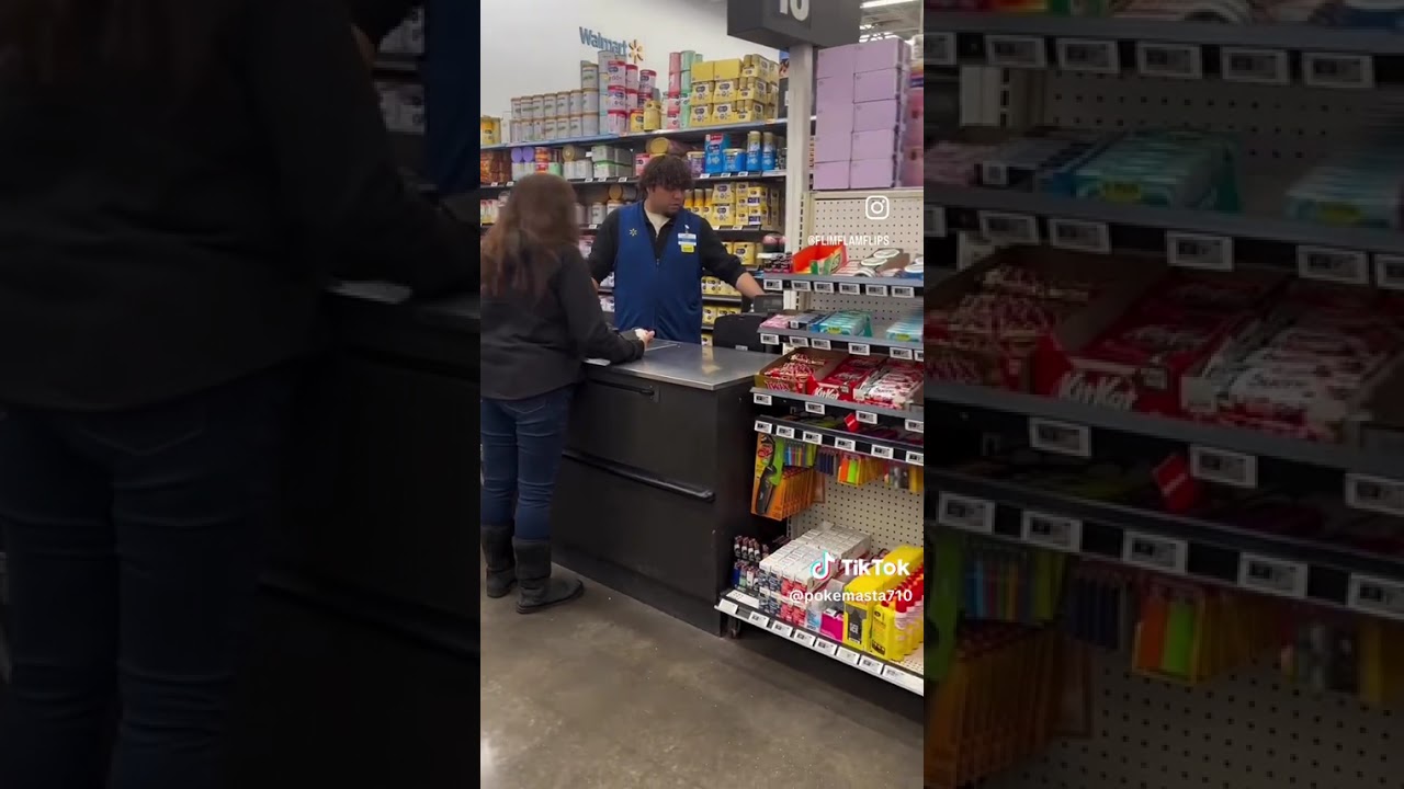 Walmart Manager and Employee Scalping Pokemon Cards - YouTube