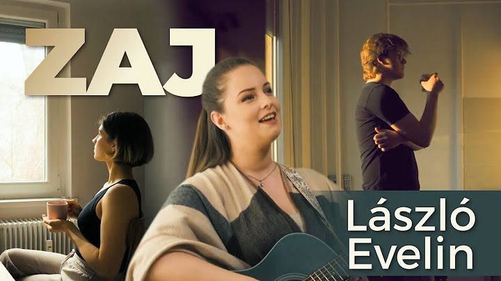 László Evelin - Zaj 4K (OFFICIAL MUSIC VIDEO)