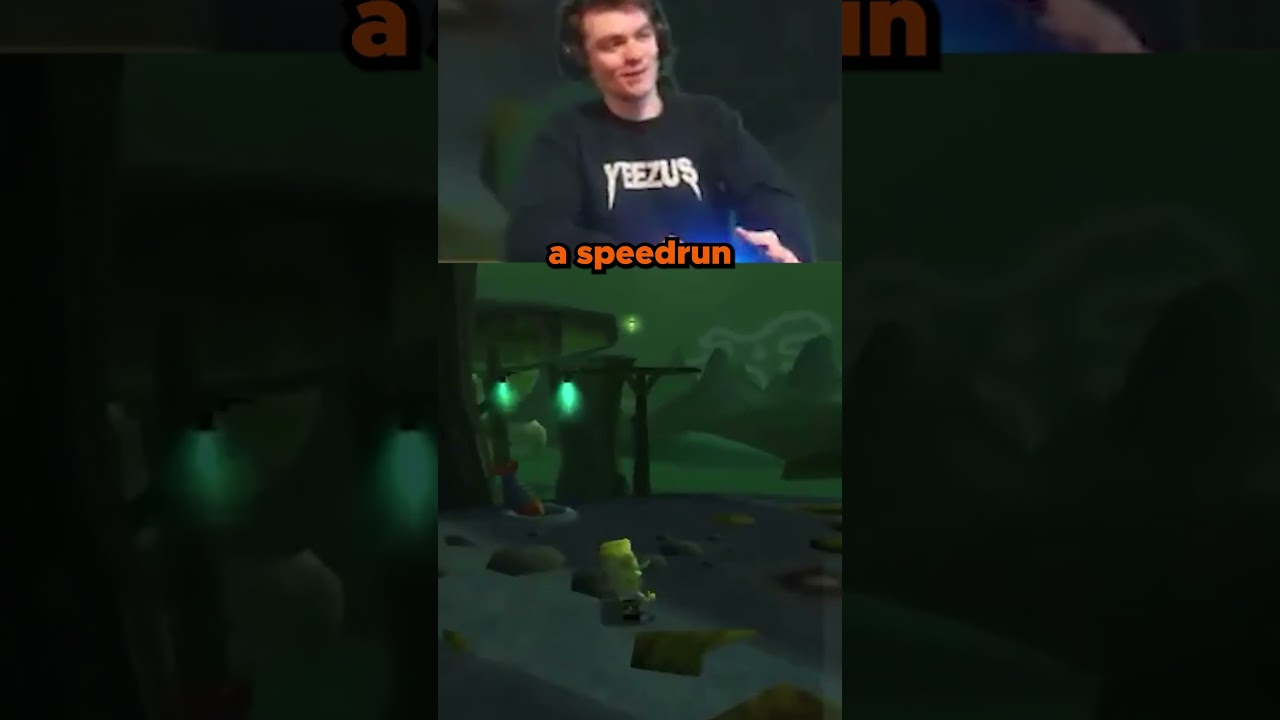 SHiFT discovers a new SpongeBob streamer #shorts #spongebob #retrogaming #gaming