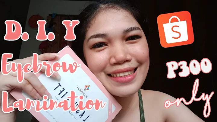 DIY Eyebrow Lamination | The Newest Brow Trend | Chrestile Baquero