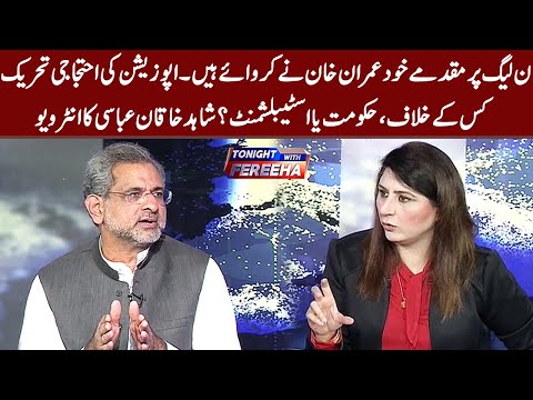 Shahid Khaqan Abbasi Exclusive Interview | Tonight with Fereeha | 6 Oct 2020 | AbbTakk News | BD1L