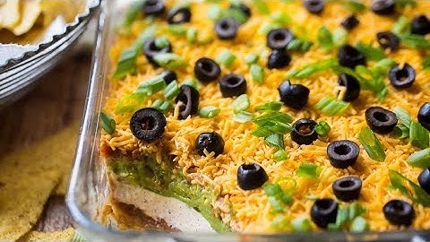 7-Layer Dip Recipe