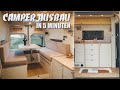 Camper Ausbau in 5 Minuten, vom Sprinter zum Van 356 Tage Timelapse