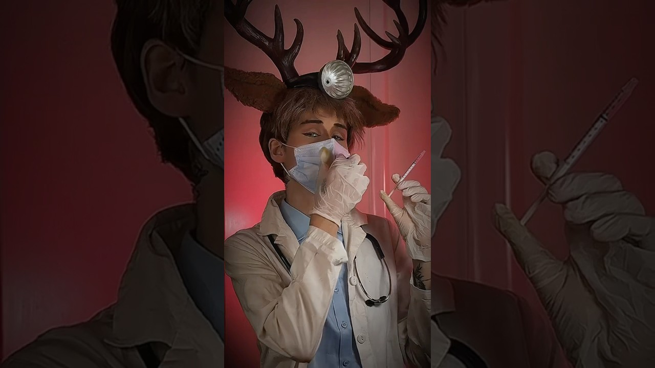 Dr Harlow cosplay because I love him ! #animalhospital #cosplay #animalhospitalroblox