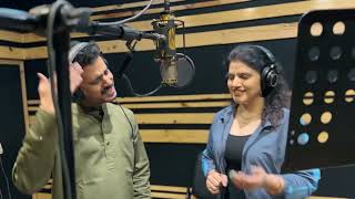 Making of the song |Love You Jindarie | Jaidev Kumar | Simerjit Kumar & Sanj V | Film LehmberGinni