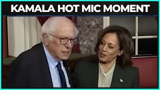 This Kamala Hot Mic Moment IS UBER CRINGE