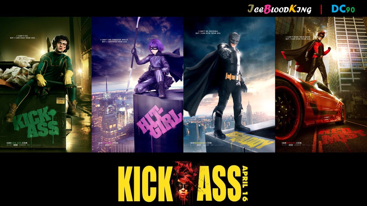 Kick-Ass Score - 04 - Watching