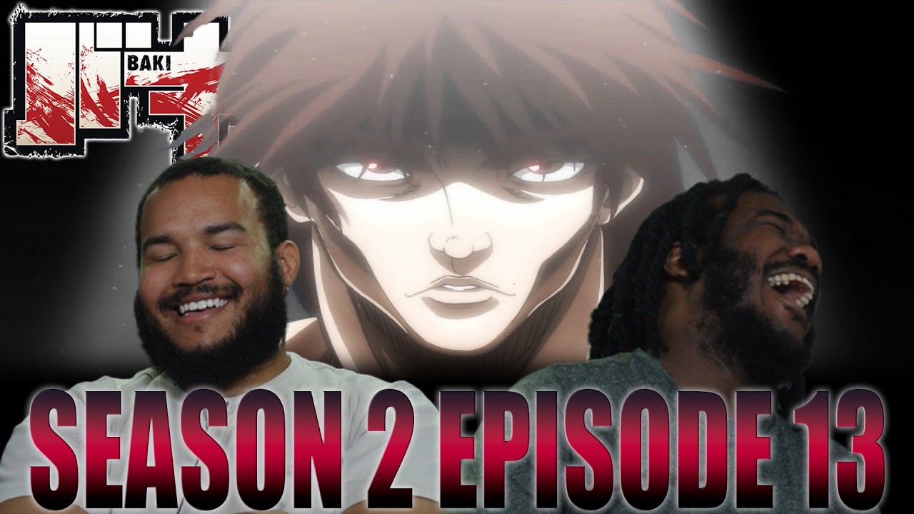 Prepare for The Great Raitai Tournament! | Baki Season 2 Episode 13 ...