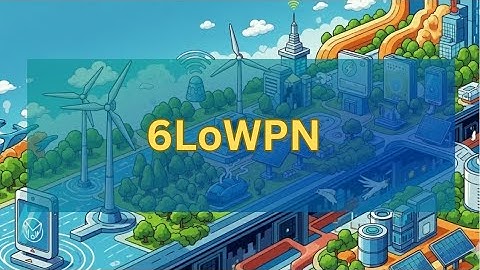 6LoWPAN | IPv6 low power wireless personal area network| SPPU