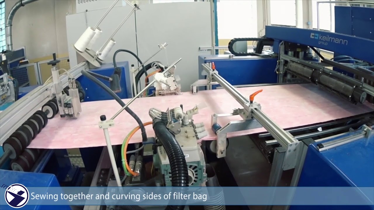 Bag Filter Production | DELBAG