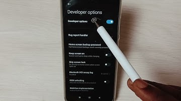 Redmi 11 : Enable / Disable Developer Options