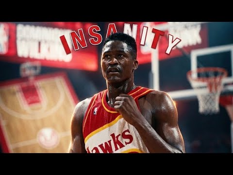 The INSANE Peak Of Dominique Wilkins | 1985-86 Season