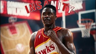The INSANE Peak Of Dominique Wilkins | 1985-86 Season