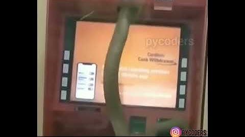 Installing Python into ATM