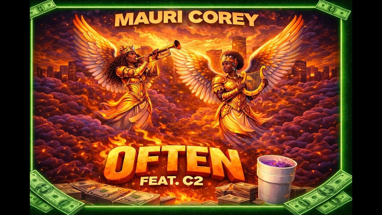 Mauri Corey - Often Feat. C2 (Official Visualizer) 🎥 🔥🔥 *BANKROSE EXCLUSIVE*