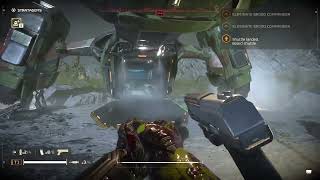 HELLDIVERS 2 First Person POV Glitch