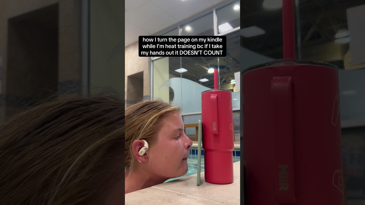 The things I do for fitness 😂😂