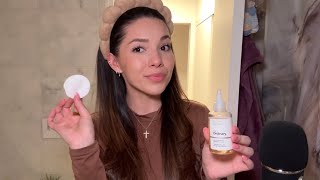 ASMR Let’s Get Ready For Bed | Skin Care Routine screenshot 5