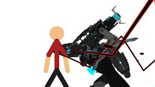Animation test of my utcm and black flash with no tween#jjk #sticknodespro #skibiditoilet 